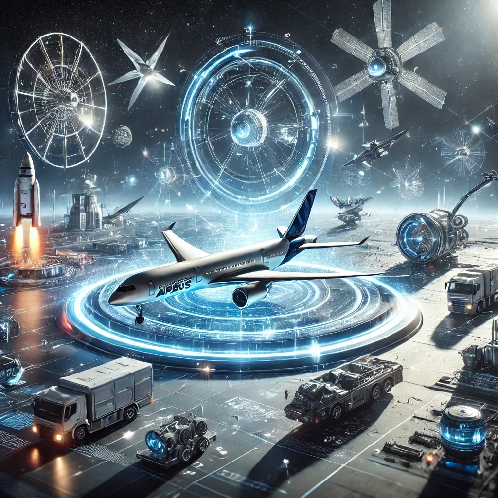 Airbus Defence and Space — Mixed Reality development with Microsoft HoloLens