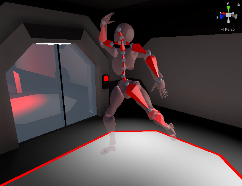 AnimVRig 1.0 — editing inside the Unity editor