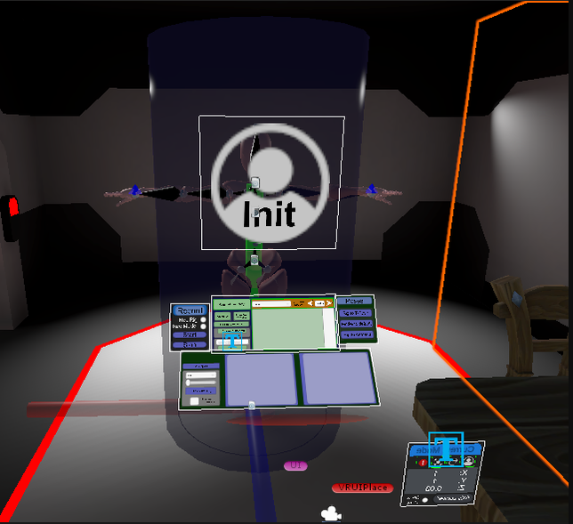 AnimVRig 1.0 — VR mode