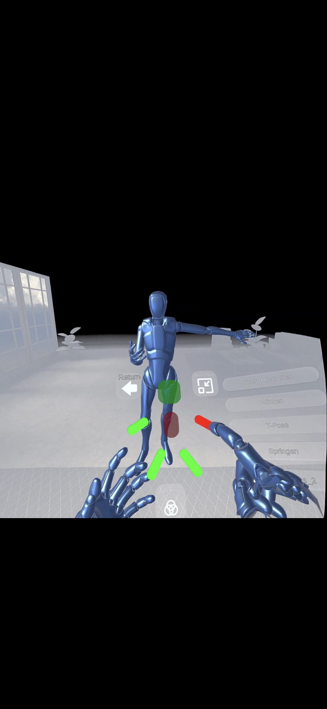 AnimVRig 2.0 — VR animation tool with real-time body tracking in Unity