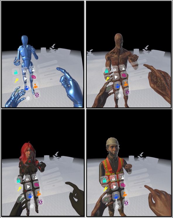 AnimVRig 2.0 — evaluating a recorded animation