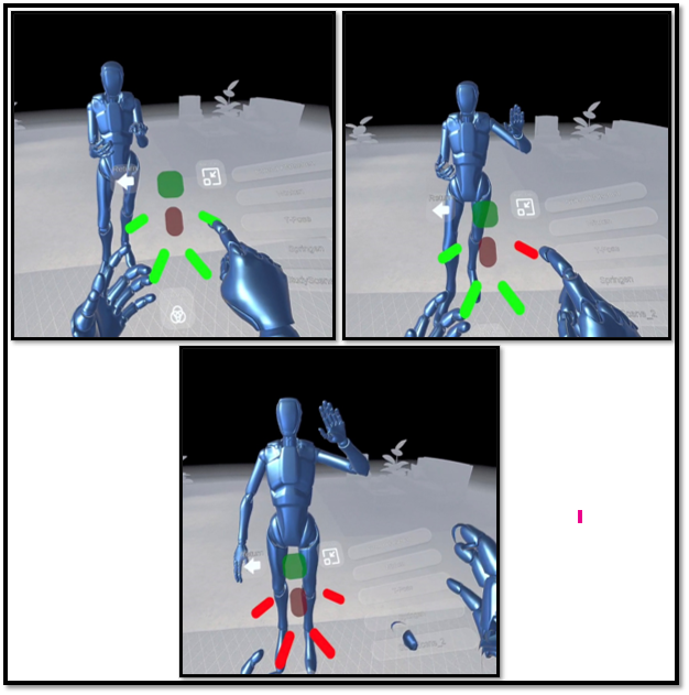 AnimVRig 2.0 — in-VR user interface
