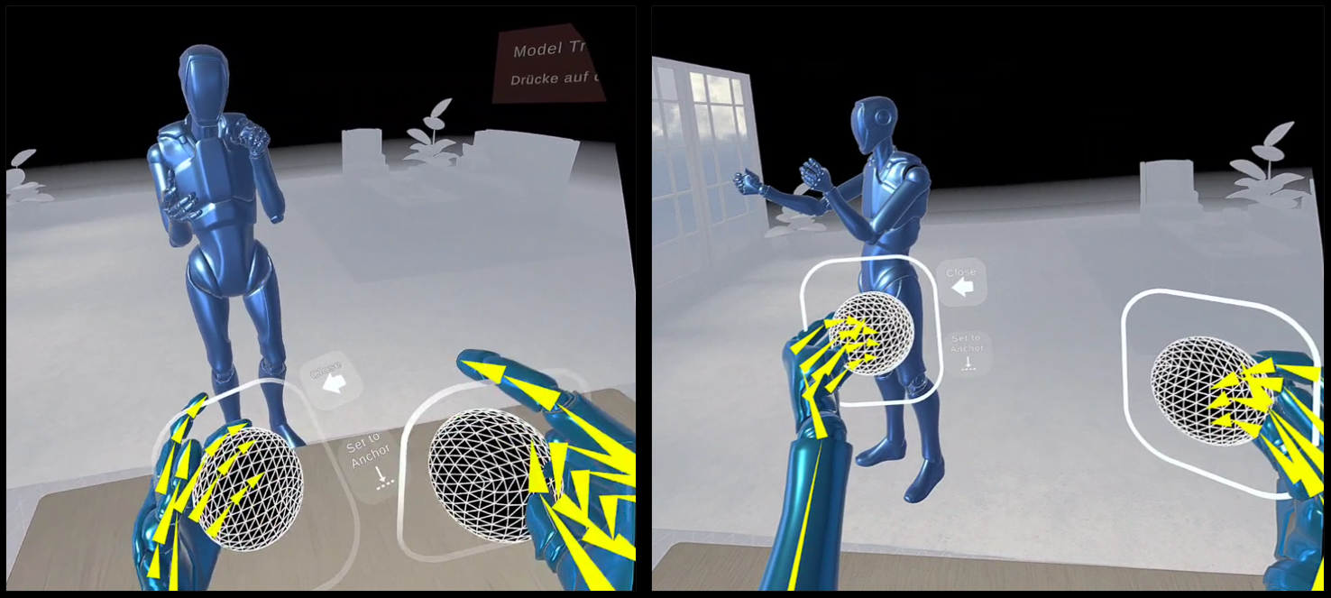 AnimVRig 2.0 — model and animation switching