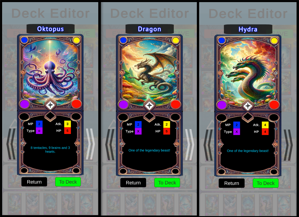 CARDS — multiplayer lobby