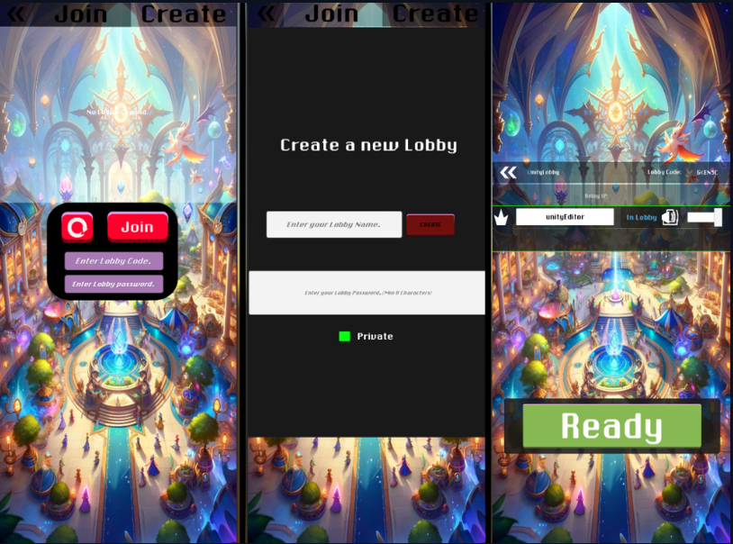 CARDS — crossplay on mobile