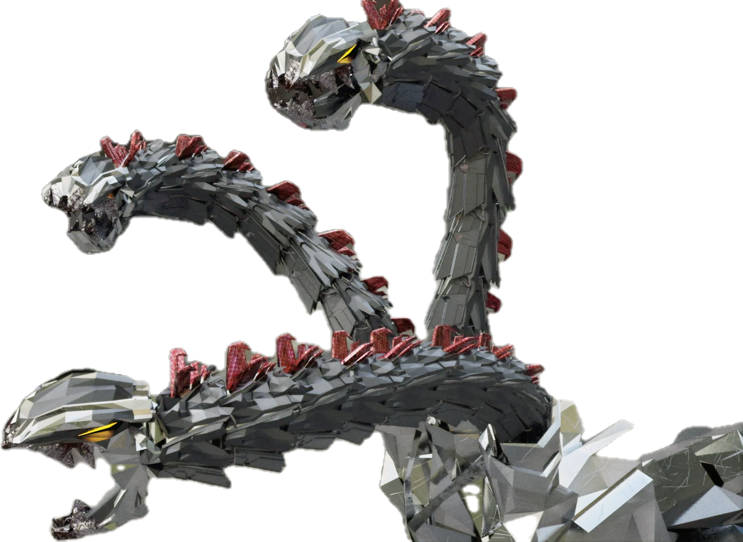 Cyber Hydra — full model