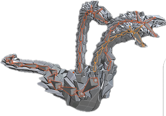 Cyber Hydra — final render