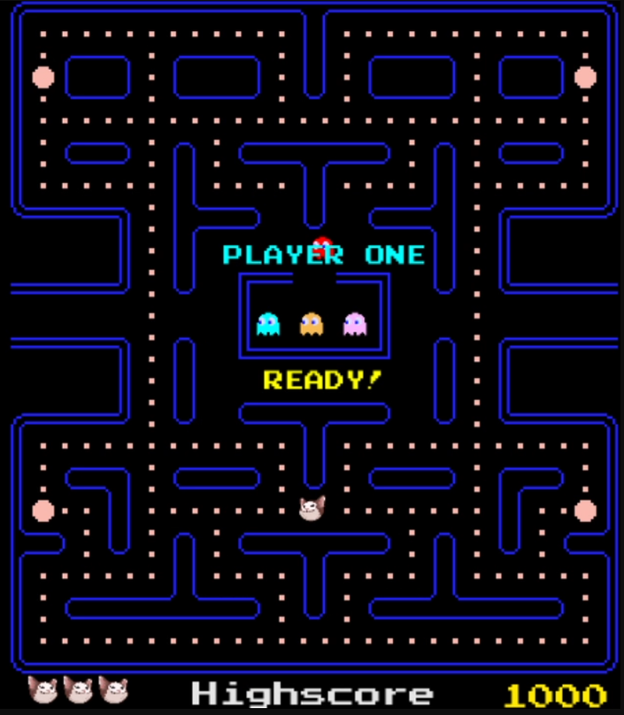 Godot — PacMan pathfinding project
