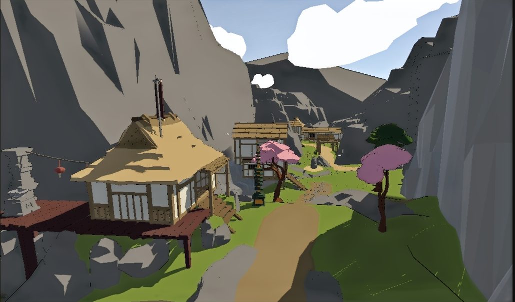 Japan Quest — VR language learning game with anime-style world design
