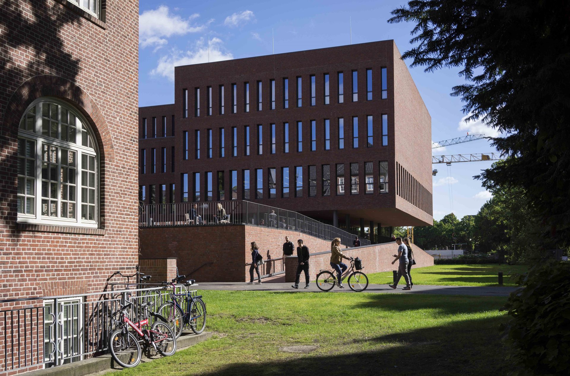 HAW Hamburg — Finkenau Campus