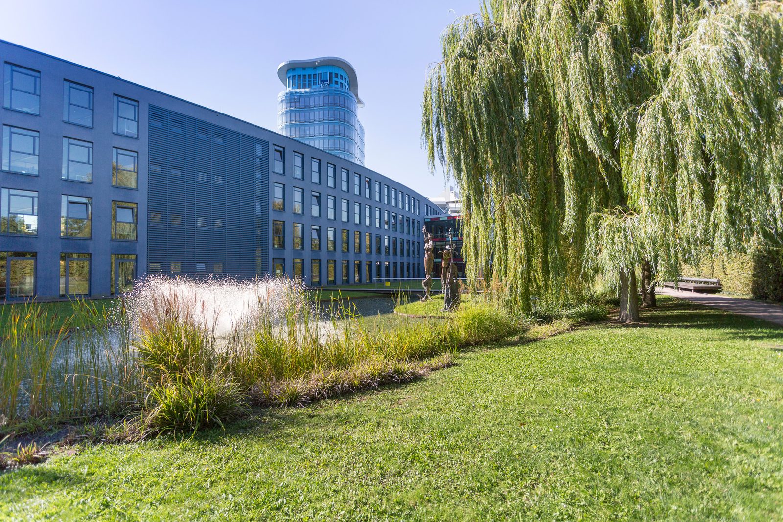 SRH Hochschule Heidelberg — SRH Tower / Science Park