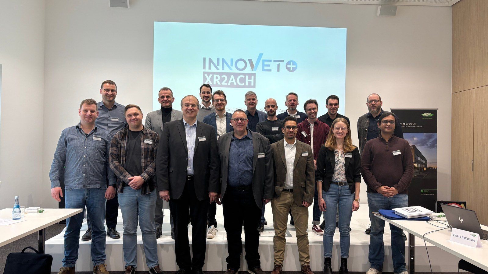 XR2ACH project kick-off conference at the BITZER Schaufler Academy