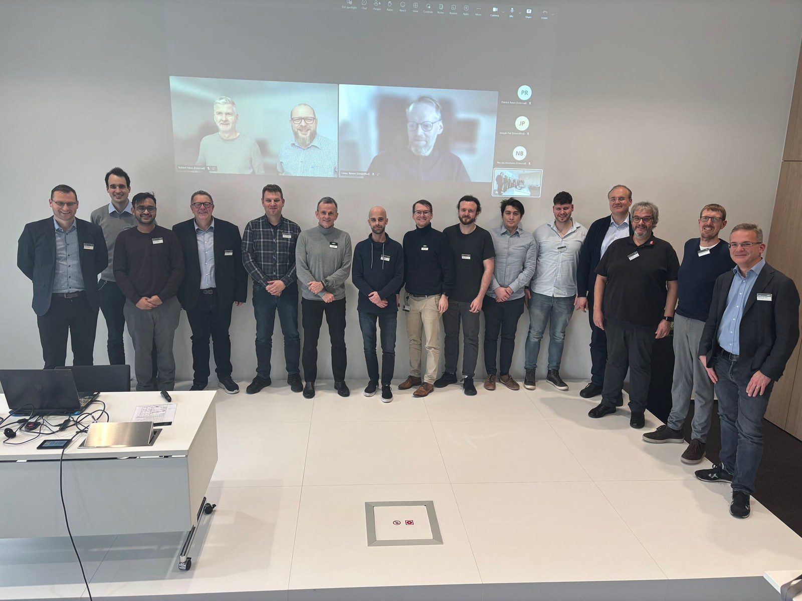 XR2ACH stakeholder meeting at the BITZER Schaufler Academy