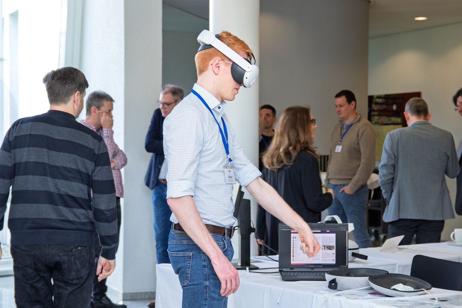 XR2ACH presentation at the TWK Symposium 2026 in Karlsruhe